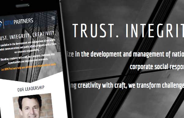 OTM Partners Website