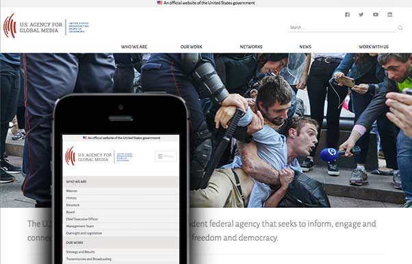 U.S. Agency for Global Media Rebrand